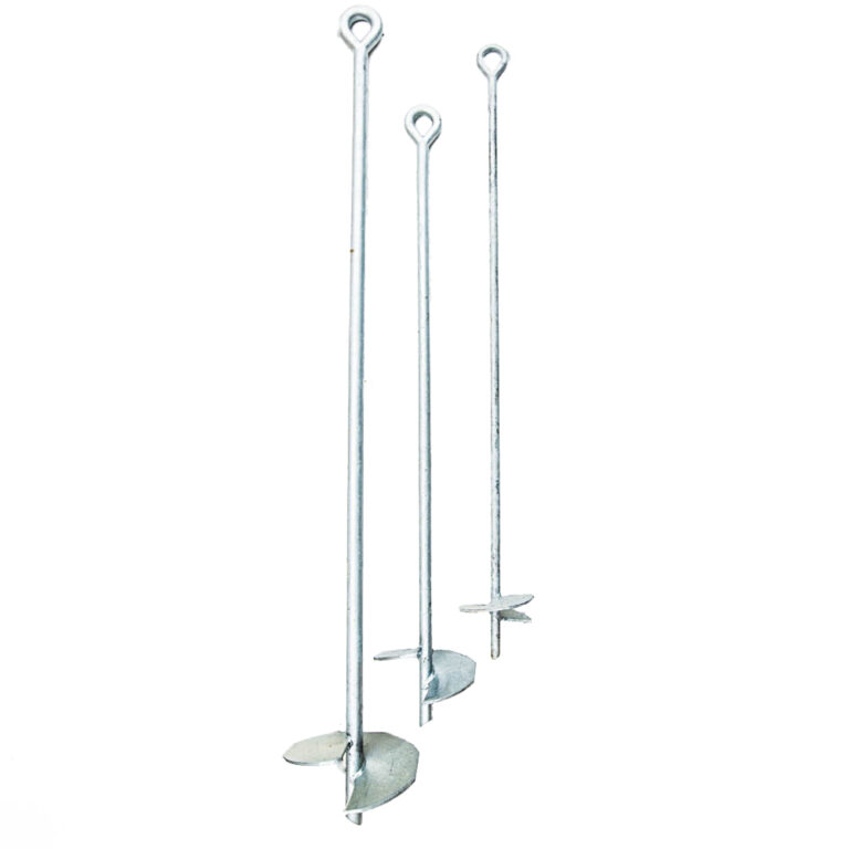 Round shaft anchors, specialized marine mooring equipment by Helix Mooring