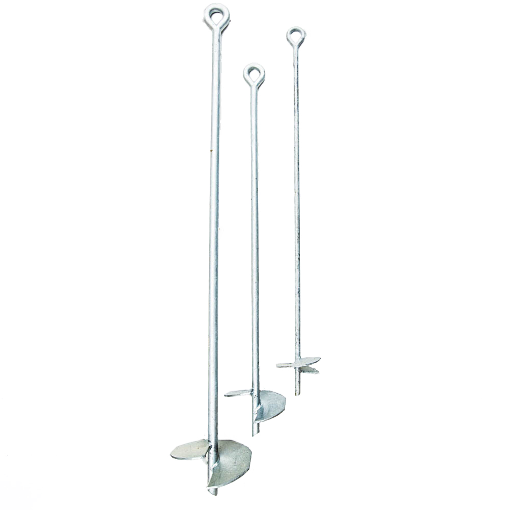 Round shaft anchors, specialized marine mooring equipment by Helix Mooring
